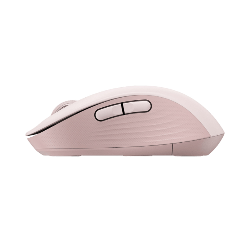 CHUỘT KHÔNG DÂY LOGITECH M650 SIGNATURE ROSE (USB/BLUETOOTH/PIN AA/HỒNG) bảo hành chính hãng 12 tháng - Ảnh 4