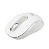 63506 chuot khong day logitech m650 signature off white usb bluetooth pin aa trang 0000 1