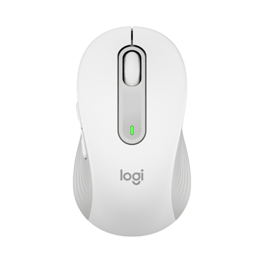 CHUỘT KHÔNG DÂY LOGITECH M650 SIGNATURE OFF-WHITE (USB/BLUETOOTH/PIN AA/TRẮNG) bảo hành chính hãng 12 tháng
