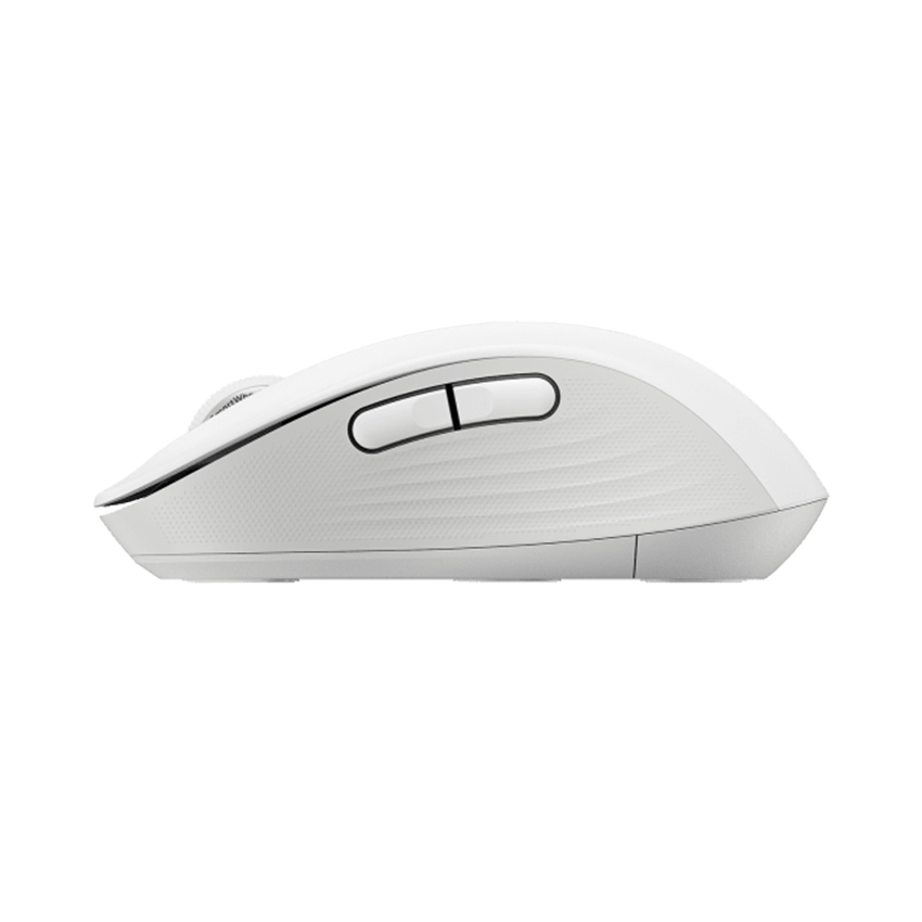 CHUỘT KHÔNG DÂY LOGITECH M650 SIGNATURE OFF-WHITE (USB/BLUETOOTH/PIN AA/TRẮNG) bảo hành chính hãng 12 tháng - Ảnh 4