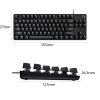 63508 kich thuoc ban phim co logitech g413 se tkl tactile sw usb pbt