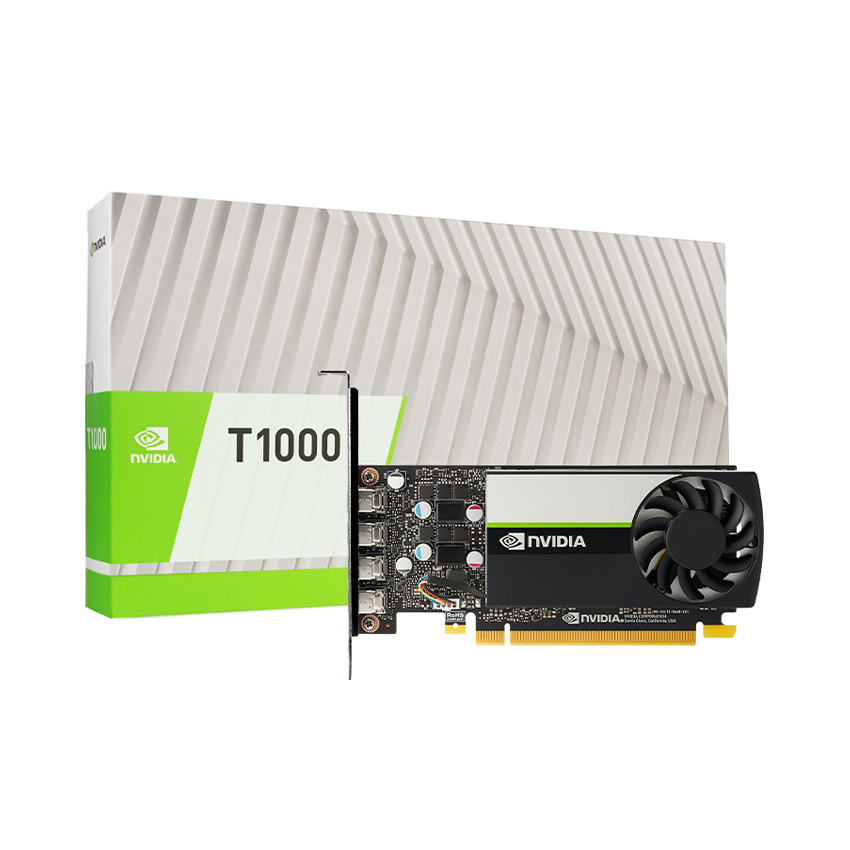 VGA Leadtek NVIDIA Quadro T1000 8GB 5 VGA Leadtek NVIDIA Quadro T1000 8GB - Ảnh 5