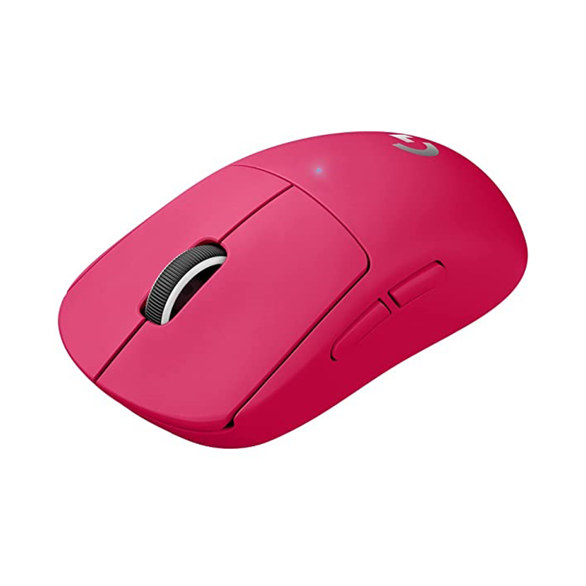 CHUỘT GAME KHÔNG DÂY LOGITECH PRO X SUPERLIGHT MAGENTA (USB/RGB/HỒNG) bảo hành chính hãng - Ảnh 2