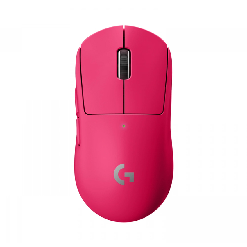 CHUỘT GAME KHÔNG DÂY LOGITECH PRO X SUPERLIGHT MAGENTA (USB/RGB/HỒNG) bảo hành chính hãng