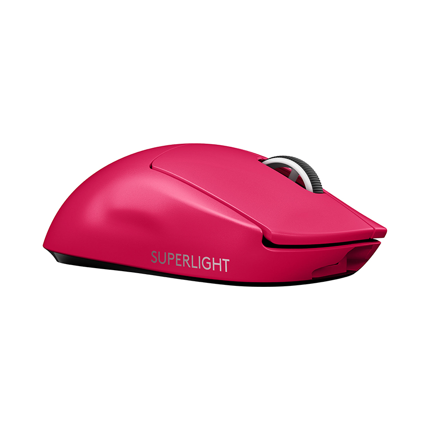 CHUỘT GAME KHÔNG DÂY LOGITECH PRO X SUPERLIGHT MAGENTA (USB/RGB/HỒNG) bảo hành chính hãng - Ảnh 3