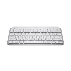 BÀN PHÍM KHÔNG DÂY LOGITECH MX KEYS MINI PALE GREY (USB/BLUETOOTH/XÁM TRẮNG) bảo hành chính hãng