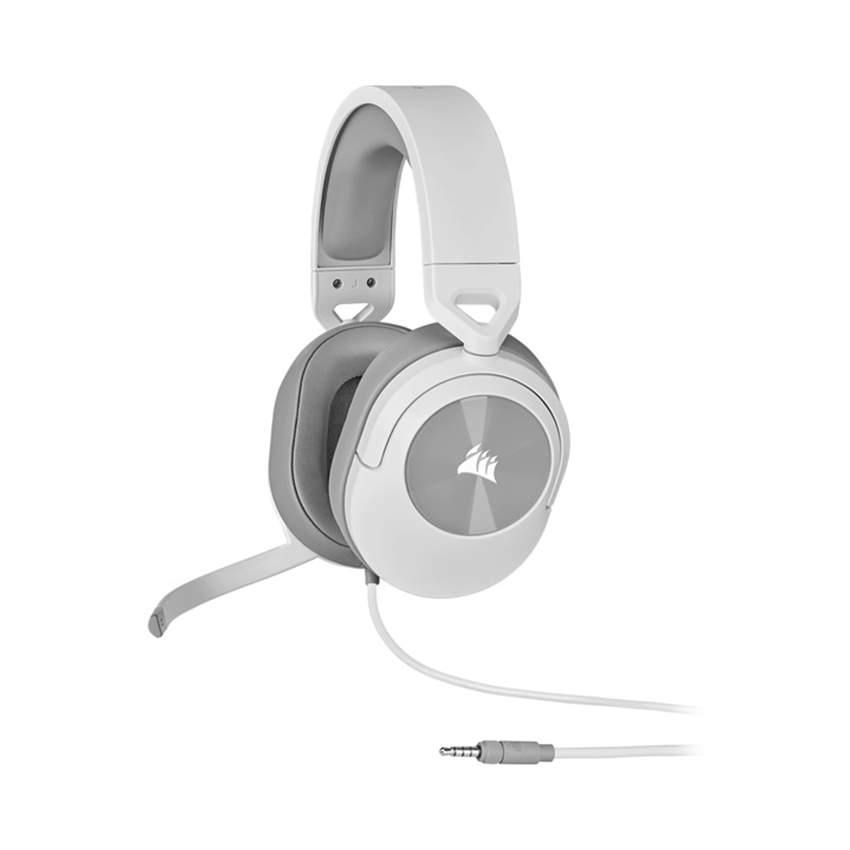 Tai nghe Corsair HS55 Stereo White (CA-9011261-AP) 6 Tai nghe Corsair HS55 Stereo White (CA-9011261-AP) - Ảnh 6