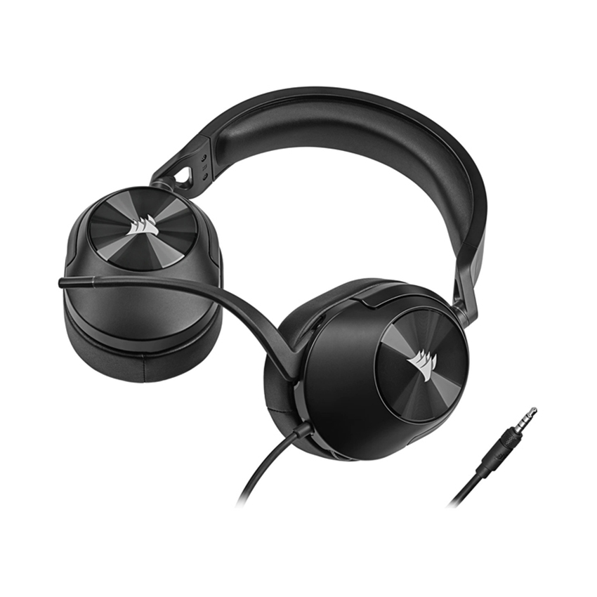 Tai nghe Corsair HS55 Surround Carbon CA-9011265-AP - Ảnh 3