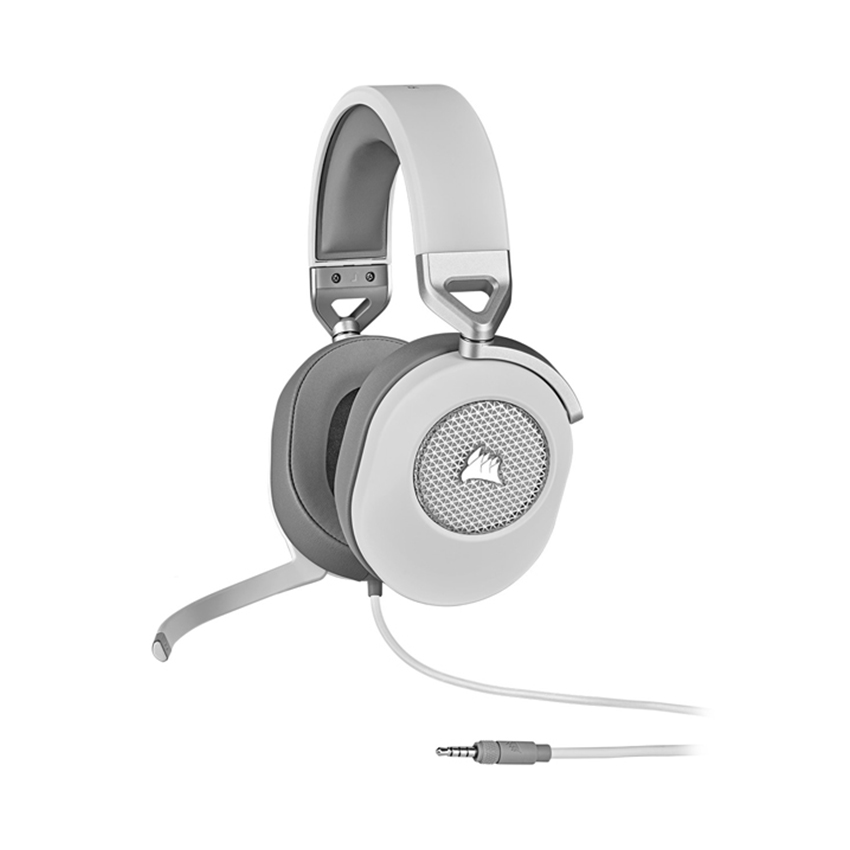 Tai nghe Corsair HS65 Surround White (CA-9011271-AP) 1 Tai nghe Corsair HS65 Surround White (CA-9011271-AP)
