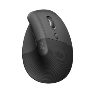 CHUỘT KHÔNG DÂY LOGITECH LIFT VERTICAL ERGONOMIC GRAPHITE (910-006479) (USB/BLUETOOTH) bảo hành chính hãng 12 tháng