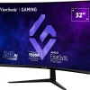 Màn hình ViewSonic VX3219-PC-MHD 32 inch FHD VA 240Hz Cong) bảo hành chính hãng 36 tháng 48 66666VX3219PC MHD Product Photo LF01 pc l