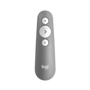 Bút trình chiếu Logitech R500S xám (Mid Grey) bảo hành chính hãng 12  tháng