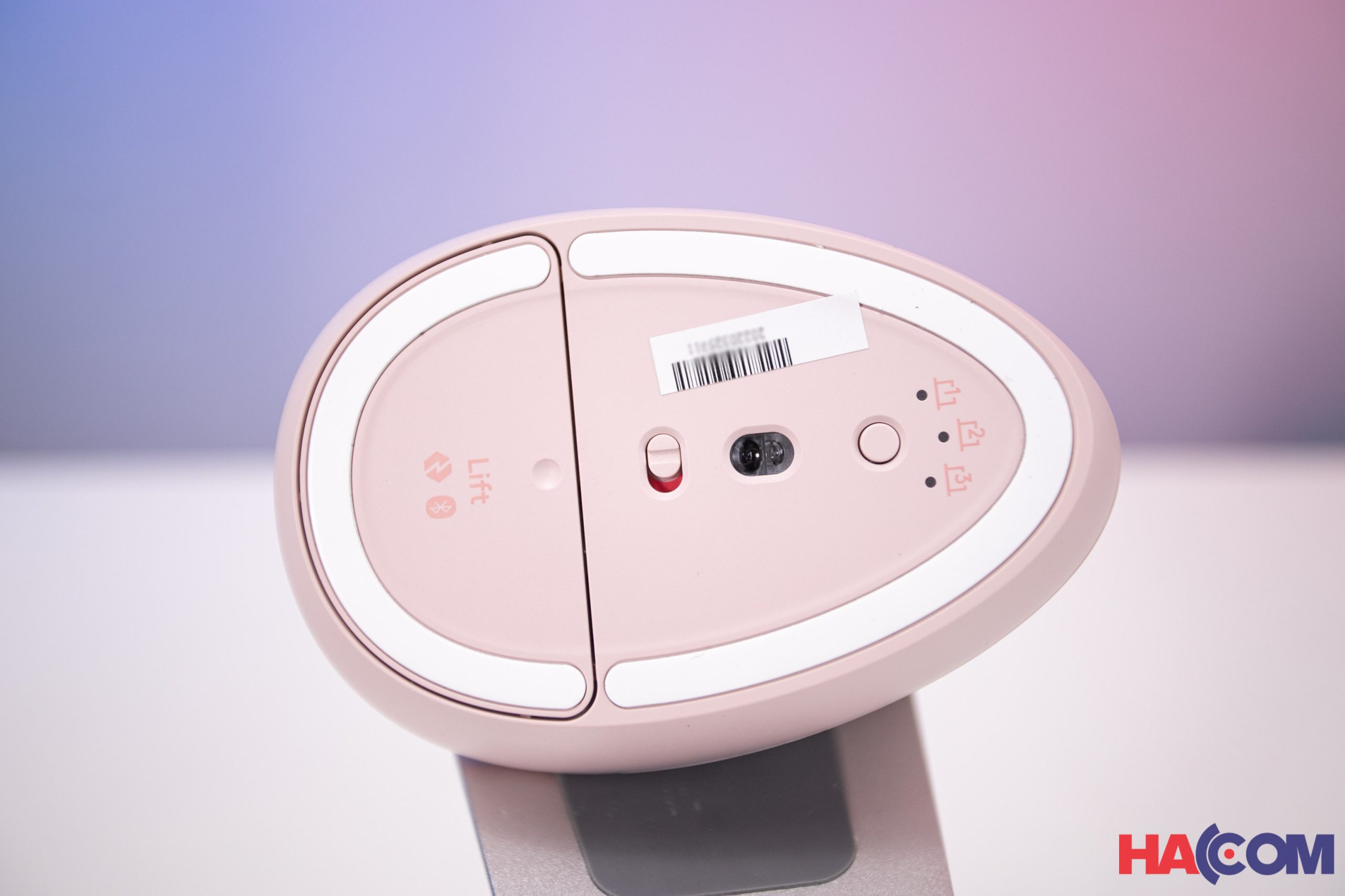 CHUỘT KHÔNG DÂY LOGITECH LIFT VERTICAL ERGONOMIC ROSE (USB/BLUETOOTH) (910-006481) bảo hành chính hãng 12 tháng - Ảnh 5
