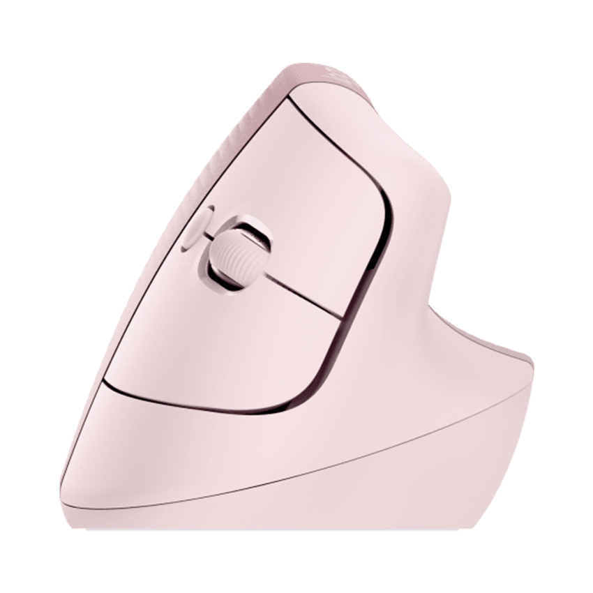 CHUỘT KHÔNG DÂY LOGITECH LIFT VERTICAL ERGONOMIC ROSE (USB/BLUETOOTH) (910-006481) bảo hành chính hãng 12 tháng - Ảnh 2