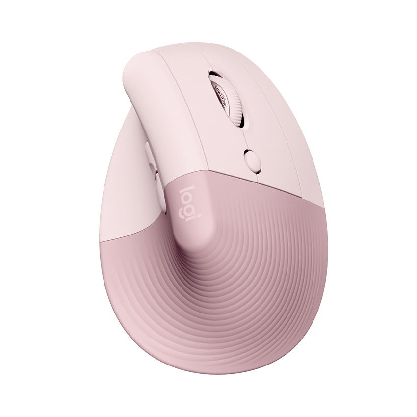CHUỘT KHÔNG DÂY LOGITECH LIFT VERTICAL ERGONOMIC ROSE (USB/BLUETOOTH) (910-006481) bảo hành chính hãng 12 tháng