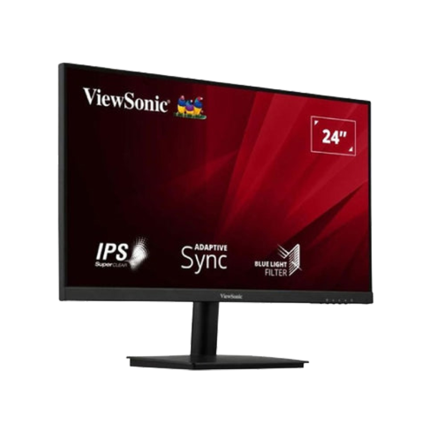 MÀN HÌNH VIEWSONIC VA2409H (23.6 INCH/FHD/IPS/75HZ/3MS/250 NITS/HDMI+VGA) bảo hành chính hãng 36 tháng 5 MÀN HÌNH VIEWSONIC VA2409H (23.6 INCH/FHD/IPS/75HZ/3MS/250 NITS/HDMI+VGA) bảo hành chính hãng 36 tháng - Ảnh 5