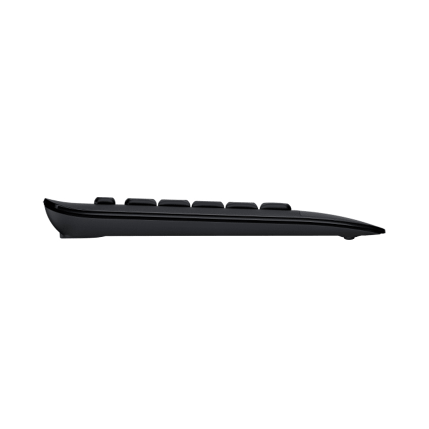 BÀN PHÍM KHÔNG DÂY LOGITECH K650 GRAPHITE (USB/BLUETOOTH/ĐEN) bảo hành chính hãng - Ảnh 5