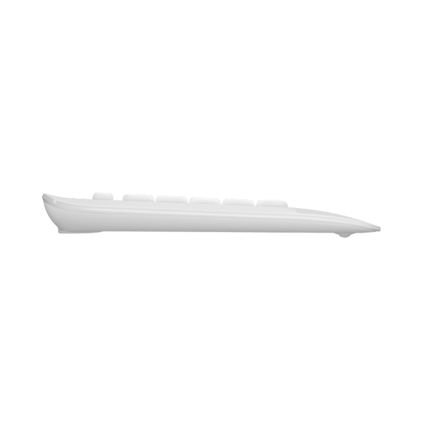 BÀN PHÍM KHÔNG DÂY LOGITECH K650 OFF WHITE (USB/BLUETOOTH/TRẮNG) bảo hành chính hãng - Ảnh 2