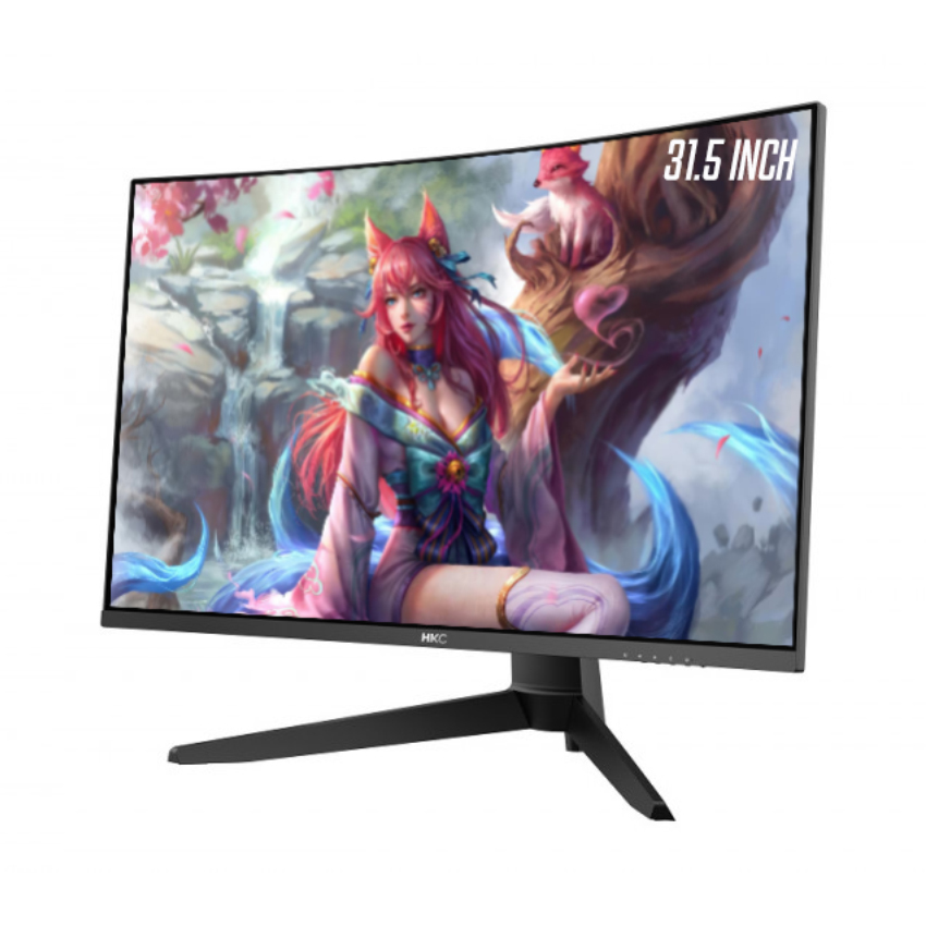 MÀN HÌNH GAMING HKC MG32K2Q (31.5 INCH/QHD/VA/144HZ/1MS/300 NITS/HDMI+DP) 4 MÀN HÌNH GAMING HKC MG32K2Q (31.5 INCH/QHD/VA/144HZ/1MS/300 NITS/HDMI+DP) - Ảnh 4