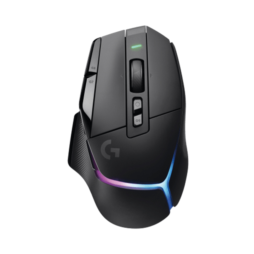 CHUỘT GAME KHÔNG DÂY LOGITECH G502X RGB PLUS LIGHTSPEED ĐEN (910-006164) bảo hành chính hãng 1 CHUỘT GAME KHÔNG DÂY LOGITECH G502X RGB PLUS LIGHTSPEED ĐEN (910-006164) bảo hành chính hãng