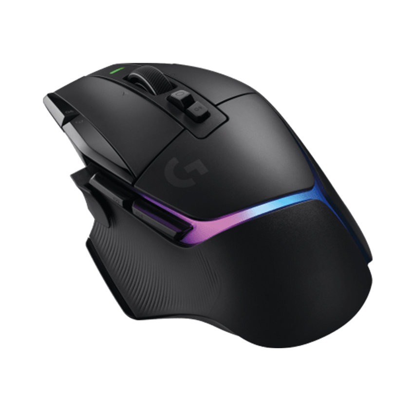 CHUỘT GAME KHÔNG DÂY LOGITECH G502X RGB PLUS LIGHTSPEED ĐEN (910-006164) bảo hành chính hãng 4 CHUỘT GAME KHÔNG DÂY LOGITECH G502X RGB PLUS LIGHTSPEED ĐEN (910-006164) bảo hành chính hãng - Ảnh 4