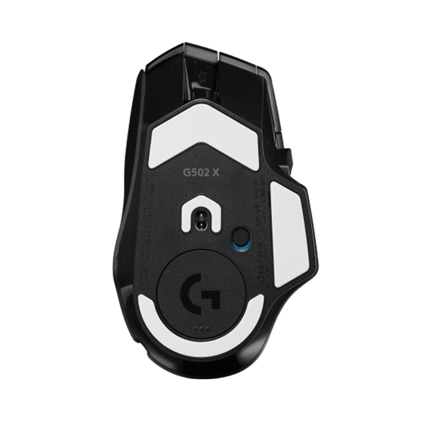 CHUỘT GAME KHÔNG DÂY LOGITECH G502X RGB PLUS LIGHTSPEED ĐEN (910-006164) bảo hành chính hãng 6 CHUỘT GAME KHÔNG DÂY LOGITECH G502X RGB PLUS LIGHTSPEED ĐEN (910-006164) bảo hành chính hãng - Ảnh 6