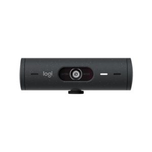 WEBCAM LOGITECH BRIO 500 - MÀU ĐEN/BẢO HÀNH CHÍNH HÃNG 12 THÁNG