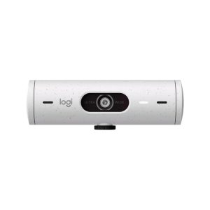 WEBCAM LOGITECH BRIO 500 - MÀU TRẮNG/BẢO HÀNH CHÍNH HÃNG 12 THÁNG