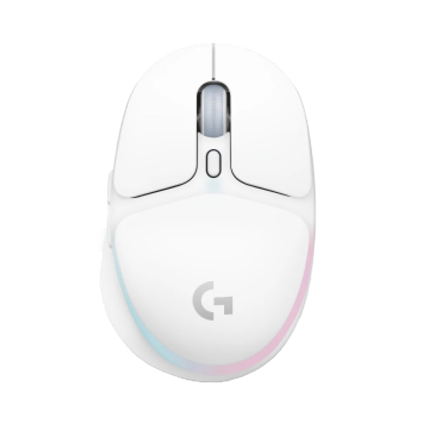 CHUỘT GAME KHÔNG DÂY LOGITECH G705 RGB AURORA OFF WHITE (910-006369) bảo hành chính hãng 1 CHUỘT GAME KHÔNG DÂY LOGITECH G705 RGB AURORA OFF WHITE (910-006369) bảo hành chính hãng