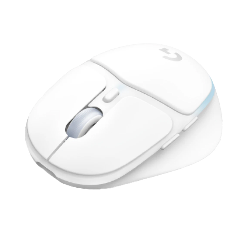 CHUỘT GAME KHÔNG DÂY LOGITECH G705 RGB AURORA OFF WHITE (910-006369) bảo hành chính hãng 2 CHUỘT GAME KHÔNG DÂY LOGITECH G705 RGB AURORA OFF WHITE (910-006369) bảo hành chính hãng - Ảnh 2
