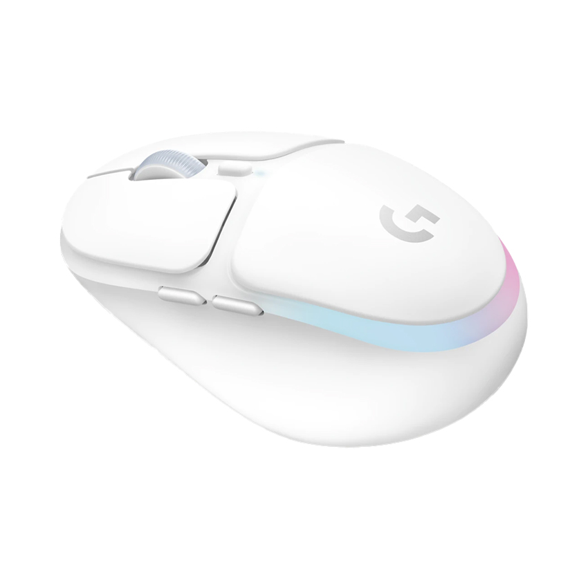 CHUỘT GAME KHÔNG DÂY LOGITECH G705 RGB AURORA OFF WHITE (910-006369) bảo hành chính hãng 3 CHUỘT GAME KHÔNG DÂY LOGITECH G705 RGB AURORA OFF WHITE (910-006369) bảo hành chính hãng - Ảnh 3