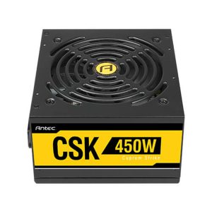 NGUỒN ANTEC CUPRUM STRIKE CSK450 - 450W ( 80 PLUS BRONZE/MÀU ĐEN) bảo hành chính hãng 60 tháng