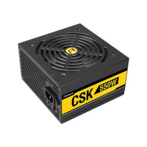 NGUỒN ANTEC CUPRUM STRIKE CSK550 - 550W ( 80 PLUS BRONZE/MÀU ĐEN) bảo hành chính hãng 60 tháng