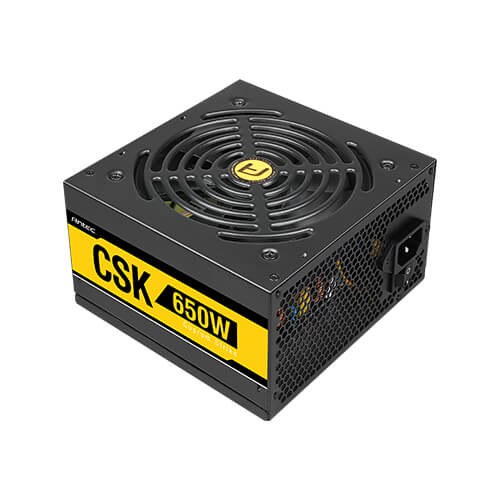 NGUỒN ANTEC CUPRUM STRIKE CSK650 - 650W ( 80 PLUS BRONZE/MÀU ĐEN) bảo hành chính hãng 60 tháng 2 NGUỒN ANTEC CUPRUM STRIKE CSK650 - 650W ( 80 PLUS BRONZE/MÀU ĐEN) bảo hành chính hãng 60 tháng - Ảnh 2