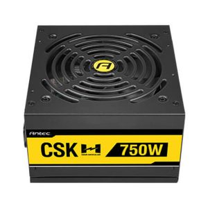 NGUỒN ANTEC CUPRUM STRIKE CSK750 - 750W ( 80 PLUS BRONZE/MÀU ĐEN) bảo hành chính hãng 60 tháng