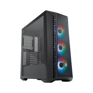 VỎ CASE COOLER MASTER MASTERBOX 520 MESH ARGB  (MID TOWER/MÀU ĐEN ) bảo hành chính hàng 12 tháng