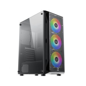 VỎ CASE XIGMATEK GAMING X 3F ( MID TOWER / MÀU ĐEN)