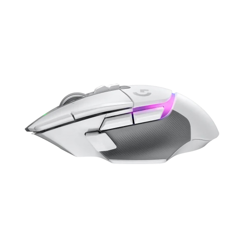 CHUỘT GAME KHÔNG DÂY LOGITECH G502X RGB PLUS LIGHTSPEED TRẮNG (910-006173) (USB) bảo hành chính hãng - Ảnh 4