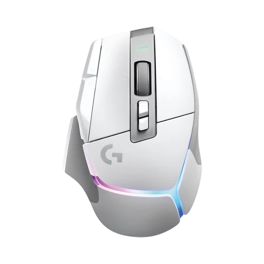 CHUỘT GAME KHÔNG DÂY LOGITECH G502X RGB PLUS LIGHTSPEED TRẮNG (910-006173) (USB) bảo hành chính hãng