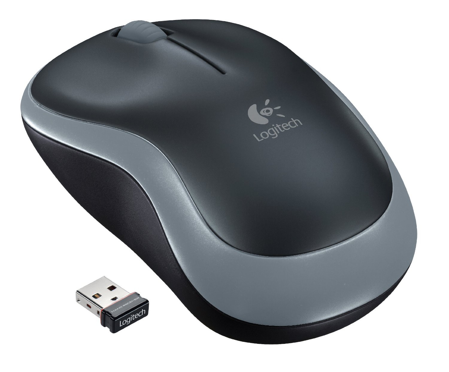 CHUỘT KHÔNG DÂY LOGITECH M185 WIRELESS (USB/XÁM/XANH/ĐỎ) 1 CHUỘT KHÔNG DÂY LOGITECH M185 WIRELESS (USB/XÁM/XANH/ĐỎ)