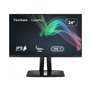MÀN HÌNH VIEWSONIC VP2456 (23.8 INCH/FHD/IPS/60HZ/5MS/LOA) Chính Hãng Bảo Hành 36 Tháng