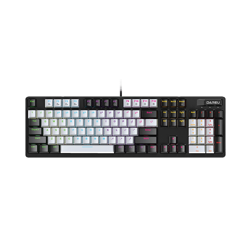 BÀN PHÍM QUANG CƠ DAREU EK1280X BLACK GREY OPTICAL SWITCH 1 BÀN PHÍM QUANG CƠ DAREU EK1280X BLACK GREY OPTICAL SWITCH