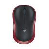 CHUỘT KHÔNG DÂY LOGITECH M185 WIRELESS (USB/XÁM/XANH/ĐỎ) 10 70574 chuot khong day logitech m185 do den 910 002503 1