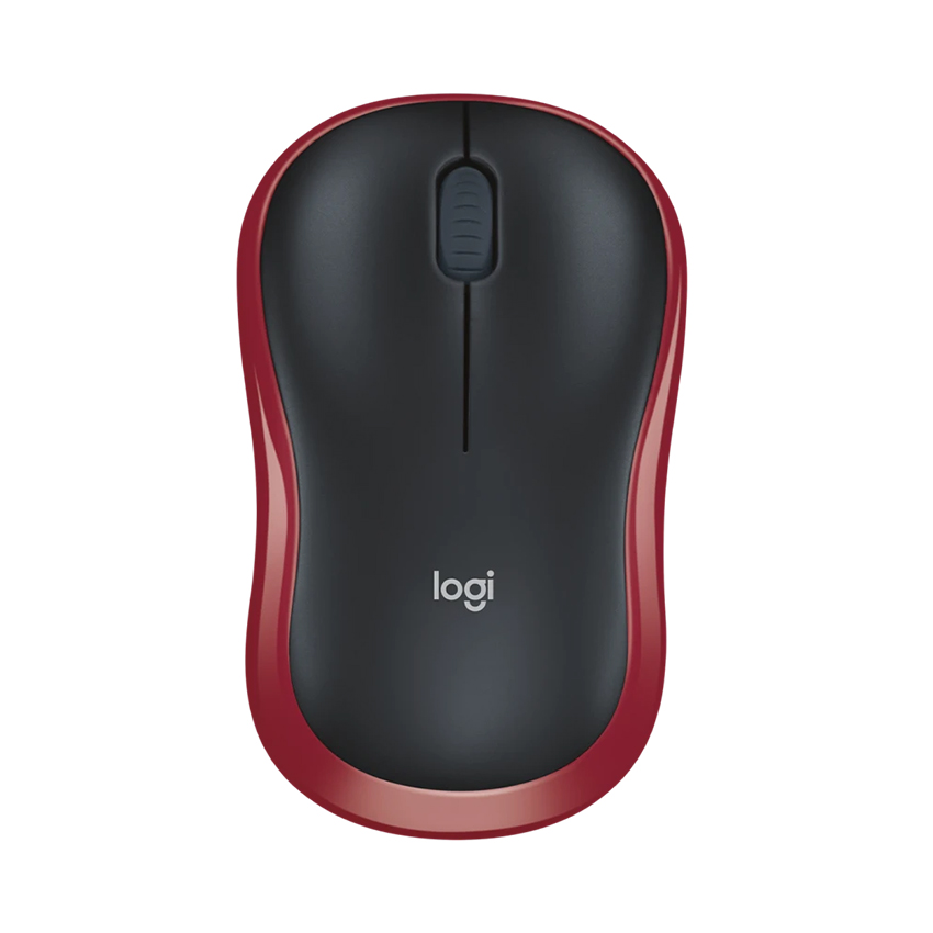CHUỘT KHÔNG DÂY LOGITECH M185 WIRELESS (USB/XÁM/XANH/ĐỎ) 3 CHUỘT KHÔNG DÂY LOGITECH M185 WIRELESS (USB/XÁM/XANH/ĐỎ) - Ảnh 3