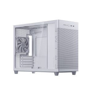 Vỏ Case Asus AP201 Asus Prime CASE TG White (Mini Tower / Màu Trắng ) bảo hành 2 năm