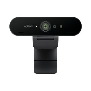 WEBCAM LOGITECH BRIO 4K STREAM EDITION - MÀU ĐEN/BẢO HÀNH CHÍNH HÃNG 12 THÁNG