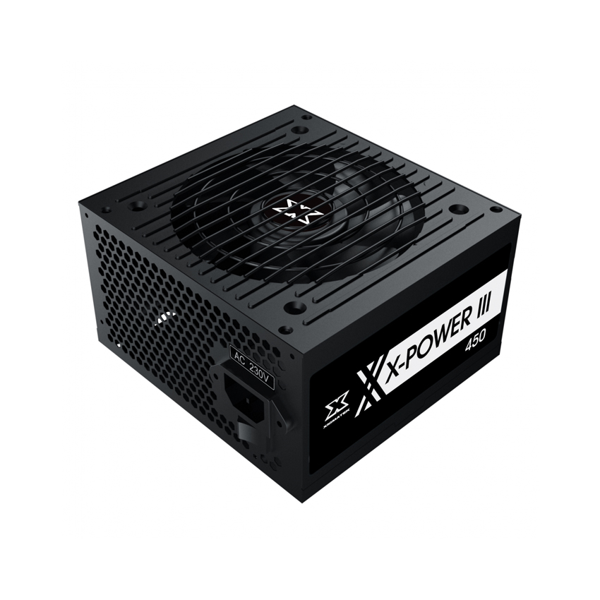 NGUỒN XIGMATEK X-POWER III 450 - 400W EN45969 (MÀU ĐEN) 1 NGUỒN XIGMATEK X-POWER III 450 - 400W EN45969 (MÀU ĐEN)