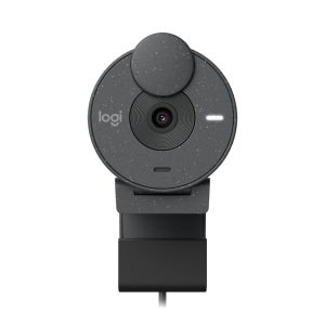 WEBCAM LOGITECH BRIO 300 - MÀU ĐEN/BẢO HÀNH CHÍNH HÃNG 12 THÁNG