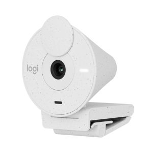 WEBCAM LOGITECH BRIO 300 - MÀU TRẮNG/BẢO HÀNH CHÍNH HÃNG 12 THÁNG