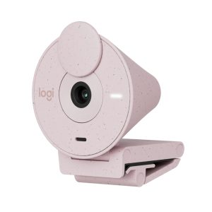 WEBCAM LOGITECH BRIO 300 - MÀU HỒNG/BẢO HÀNH CHÍNH HÃNG 12 THÁNG